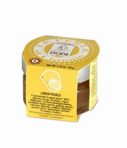 dodi le perle lemon 50g perełki cytrynowe