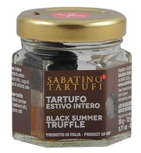 Sabatino Tartufi Czarna trufla letnia cała 20g