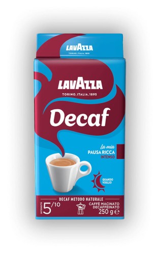 lavazza decaf 250g kawa mielona bezkofeinowa