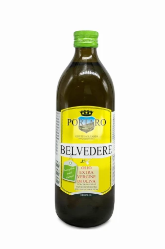 portaro belvedere oliwa z oliwek extra vergin 1l, butelka szklana