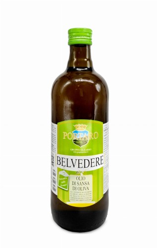 portaro belvedere sansa di oliva 1L oliwa z wytłoczyn