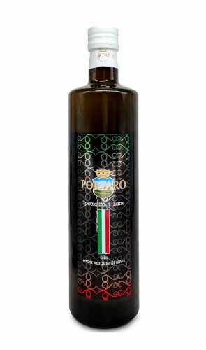 portaro oliwa extra vergin 1L, butelka szklana