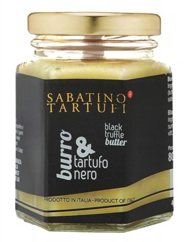 Sabatino Tartufi Masło z czarną truflą 80g