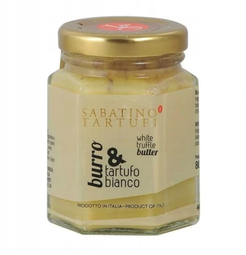 Sabatino Tartufi Masło z białą truflą 80g