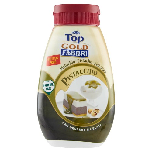 fabbri top gold pistacchio 200g, sos de deserów i lodów pistacjowy