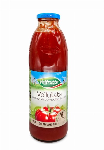 valfrutta vellutata pomidorowa 700g, szklana butelka