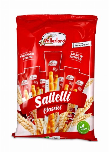 valledoro saltelli klasyczne 240g, paluchy chlebowe klasyczne