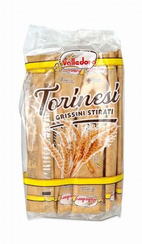 valledoro torinesi grissini 240g, paluszki chlebowe