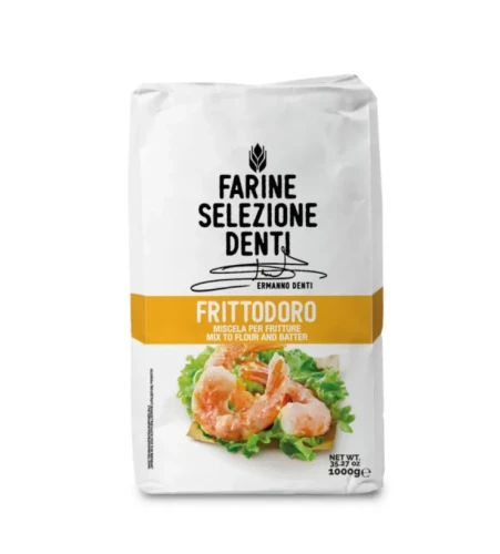 worek mąki Denti Farine Selezione Frittodoro do panierowania 1kg