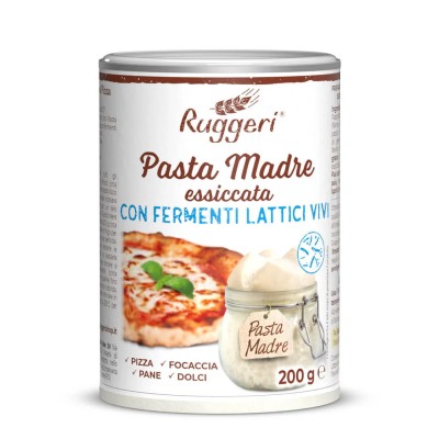 ruggeri pasta madre essiccata 200g, zakwas pszenny włoski