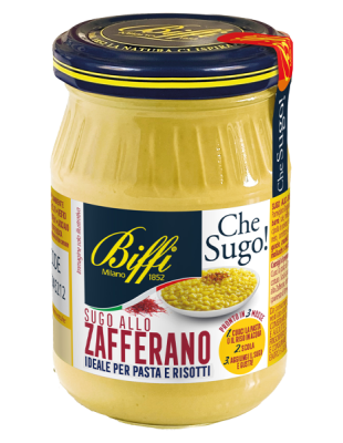 sos z szafranem do makaronu i risotto, słoik 190g