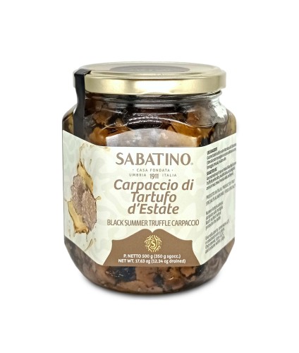 Sabatino carpaccio z trufli letniej 500g