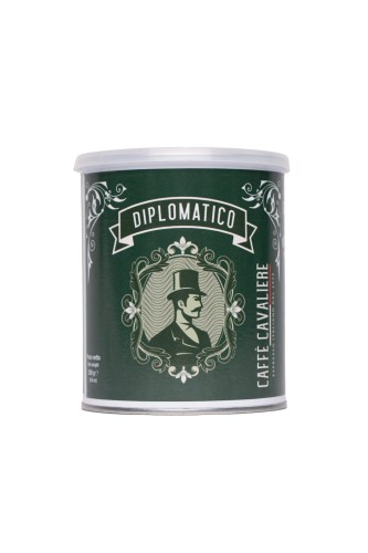 cavaliere diplomatico puszka 250g, kawa mielona 100% arabika