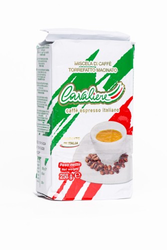 cavaliere miscela extra bar 250g, kawa mielona