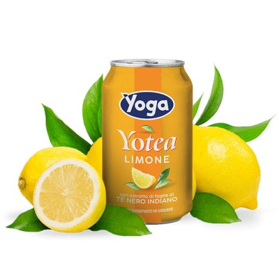yoga yotea limone herbata cytrynowa 330ml, puszka
