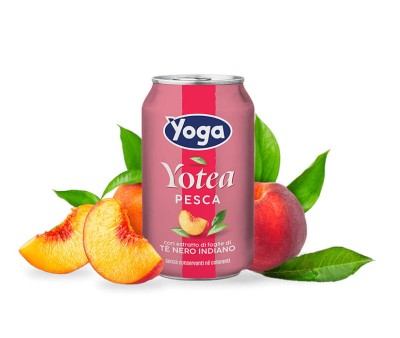 yoga yotea pesca herbata brzoskwiniowa, puszka