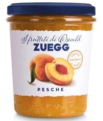 Zuegg Confettura Extra di pesche Dżem brzoskwiniowy 320g