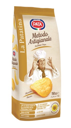 pata chipsy rzemieślnicze klasyczne 150g