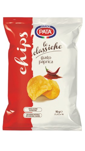 Chipsy Pata o smaku papryki 90g