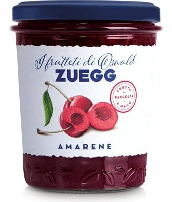 Zuegg Confettura Extra di amarene Dżem wiśniowy 320g