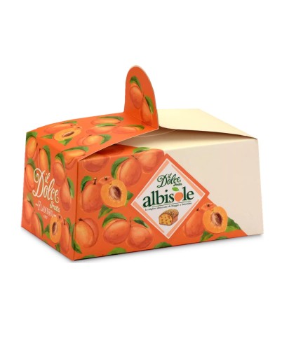 flamigni albisole 300g, ciasto  z morelą
