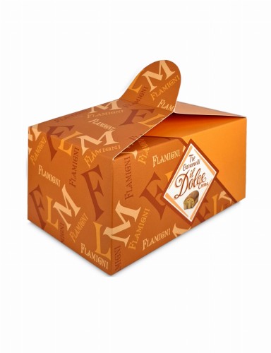 flamigni tre caramelli il dolce 300g, ciasto z kremem karmelowym 300g