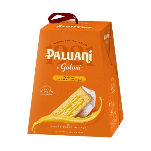 Paluani golosi pandoro chantilly 750g, babka włoska z kremem