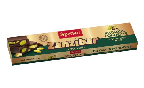 Sperlari czekolada gorzka zanzibar pistacje 200g