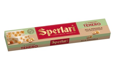 Sperlari torrone tenero nocciola 150g, nugat miękki z orzechami laskowymi