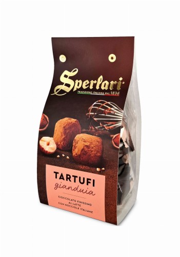 sperlari tartufi gianduia 160g, trufle czekoladowe gianduja