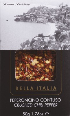 peperoncino contuso, chili w płatkach 50g