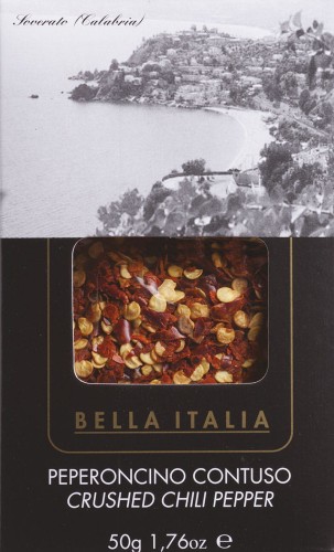 peperoncino contuso, chili w płatkach 50g