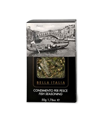 bella italia condimento per pesce 50g, przyprawa do ryb
