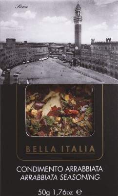 Bella Italia condimenti arrabbiata, przyprawa pikantna do sosu 50g