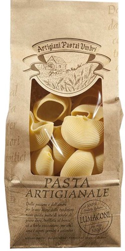 Umbro conchiglioni 500g, makaron włoskie duże muszle