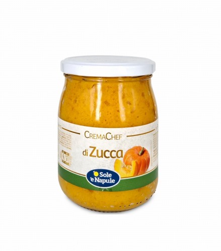 sole e napule crema zucca 540g, krem z dyni