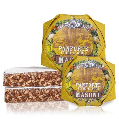 Masoni panforte fichi e noci 250g, ciasto z figami i orzechami włoskimi