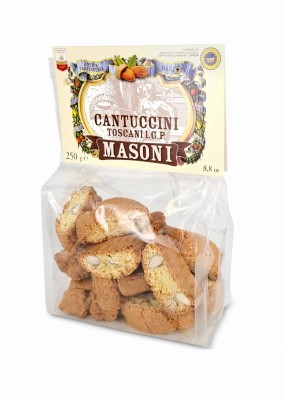 masoni cantuccini toscani 250g, ciastka z migdałami toskańskie