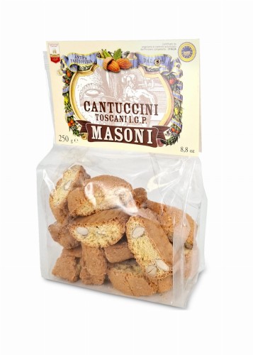 masoni cantuccini toscani 250g, ciastka z migdałami toskańskie