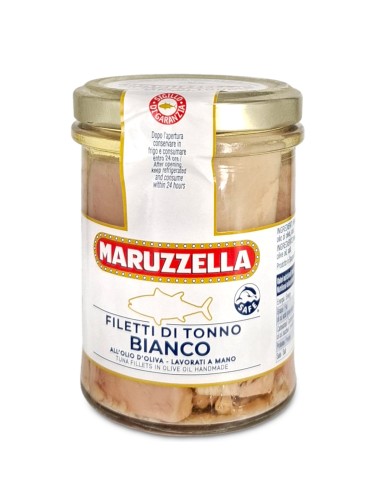 filetti di tonno bianco 200g, filety z tuńczyka w oliwie z oliwek 200g