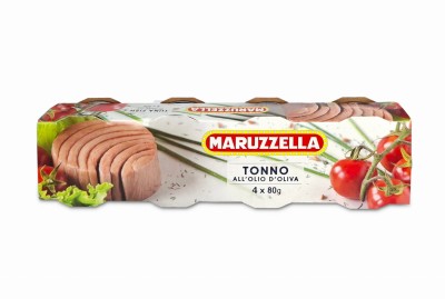 maruzzella tonno olio oliva 4x80g, tuńczyk włoski