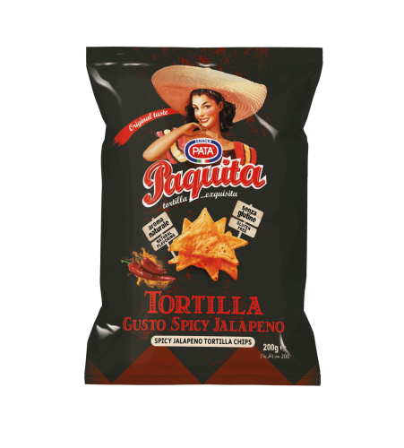 Pata Paquita Tortilla kukurydziana, nachos pikantne 200g