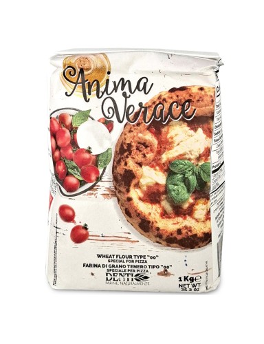 Mąka do pizzy neapolitańskiej Anima Verace 1kg