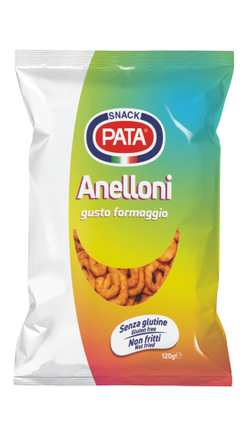 PATA Anelloni chrupki serowe 120g