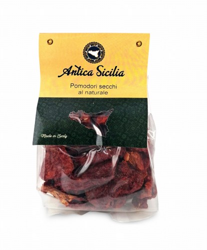 antica sicilia pomodori secchi al naturale 200g, suszone pomidory naturalnie
