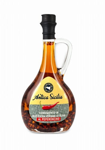 antica sicilia oliwa z chili 100ml, oliwa z oliwek