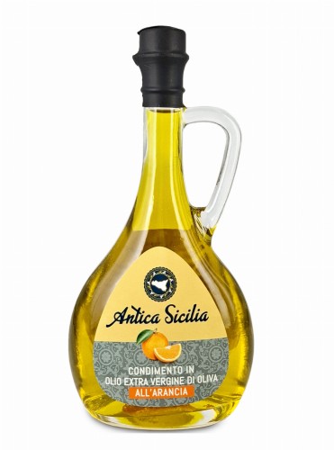 antica sicilia oliwa z oliwek z aromatem pomarańczowym 100ml