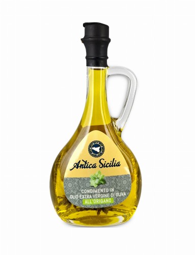 antica sicilia oliwa z oliwek z oregano 100ml