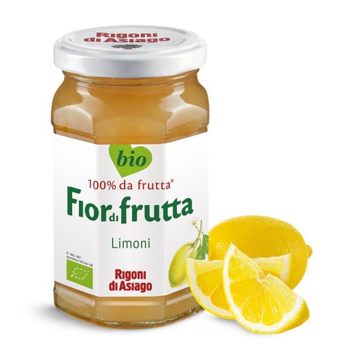 Rigoni di Asiago fior di frutta limoni 340g, dżem cytrynowy