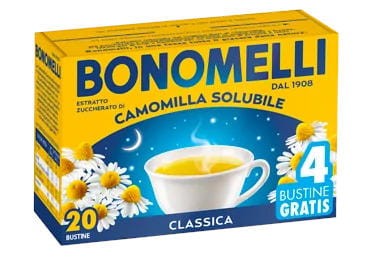 bonomelli camomilla solubile 100g, herbata rumiankowa